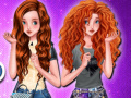 Gra Jeansy z haftem Merida w Internecie