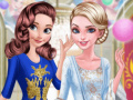 Gra Bal Arendelle Anny i Elzy w Internecie