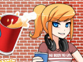 Gra Dziewczyna Beer Pong w Internecie