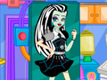 Gra Monster High - Frankie Stein w Internecie