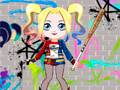 Gra Słodka Harley Quinn Stroje w Internecie