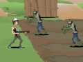 Gra Eksterminacja zombie w Internecie