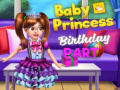 Gra Impreza urodzinowa Baby Księżniczki w Internecie