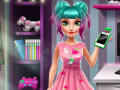 Gra Moda geek Księżniczki Lodu w Internecie