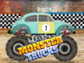 Gra Wyścigi Monster Trucków w Internecie