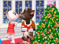 Gra Drzewo Modowej Zimy Angie w Internecie