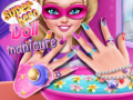 Gra Manicure dla lalek superbohaterów w Internecie