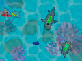 Gra Sharkz.io w Internecie