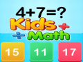 Gra Matematyka dla dzieci w Internecie