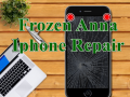 Gra Zamarznięta Anna: Naprawa iPhone'a w Internecie
