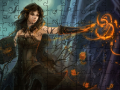 Gra Puzzle: Halloween w Internecie