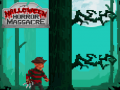 Gra Halloweenowy Horror Masakra w Internecie
