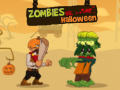 Gra Zombisie kontra Halloween w Internecie
