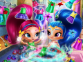 Gra Czyszczenie Garderoby Shimmer i Shine w Internecie