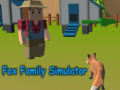 Gra Symulator rodziny lisów w Internecie