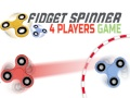 Gra Fidget Spinner dla 4 Graczy w Internecie