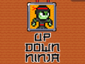 Gra Ninja W Górę W Dół w Internecie