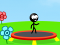 Gra Trampolina Stickman w Internecie