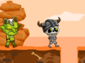 Gra Gobliny kontra Szkielety w Internecie