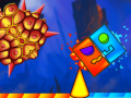 Gra Ogień i Woda: Geometry Dash w Internecie