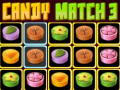 Gra Candy Match 3 w Internecie