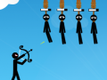 Gra Mistrz Łuku: Bohater Stickman w Internecie