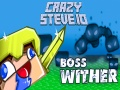 Gra SzalonySteve.io w Internecie