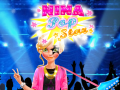 Gra Nina Gwiazda Pop w Internecie