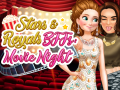 Gra Gwiazdy i Książęta BFFs: Wieczór Filmowy w Internecie