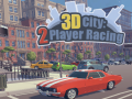Gra 3D Miasto: Wyścigi dla 2 Graczy w Internecie