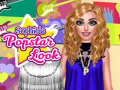 Gra Wygląd Popstar Sofii w Internecie
