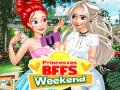 Gra Weekend najlepszych przyjaciółek księżniczek w Internecie