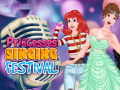 Gra Festiwal Śpiewających Księżniczek w Internecie