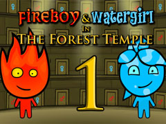 Gra Fireboy i Watergirl 1: Świątynia Lasu w Internecie