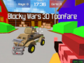 Gra Blokowe Wojny 3D Toonfare w Internecie