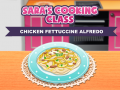 Gra Kurs Gotowania Sary: Fettuccine Alfredo z Kurczakiem w Internecie