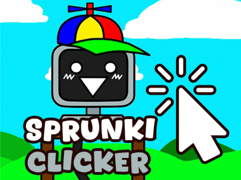 Gra Sprunki Clicer and Merger 3 w Internecie