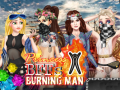 Gra Księżniczka BFFs Burning Man w Internecie
