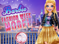 Gra Barbie Model Tygodnia Mody w Internecie