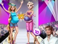 Gra Ciężarna Moda Noc w Internecie