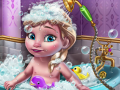 Gra Zabawa na Baby Shower Królowej Lodu w Internecie