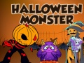 Gra Halloweenowy potwór w Internecie