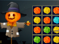 Gra Dopasowywanie cukierków na Halloween w Internecie
