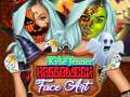 Gra Makijaż Halloween od Kylie Jenner w Internecie