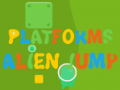 Gra Platformy Kosmita Skok w Internecie