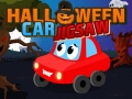 Gra Halloweenowy samochodowy puzzel w Internecie