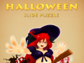 Gra Halloween Puzzle Przesuwne w Internecie
