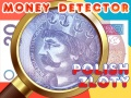 Gra Detektor pieniędzy Polski złoty w Internecie