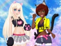Gra Księżniczka Neko Dziewczyna w Internecie