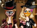 Gra Siostry: Przygotowania do Halloween w Internecie